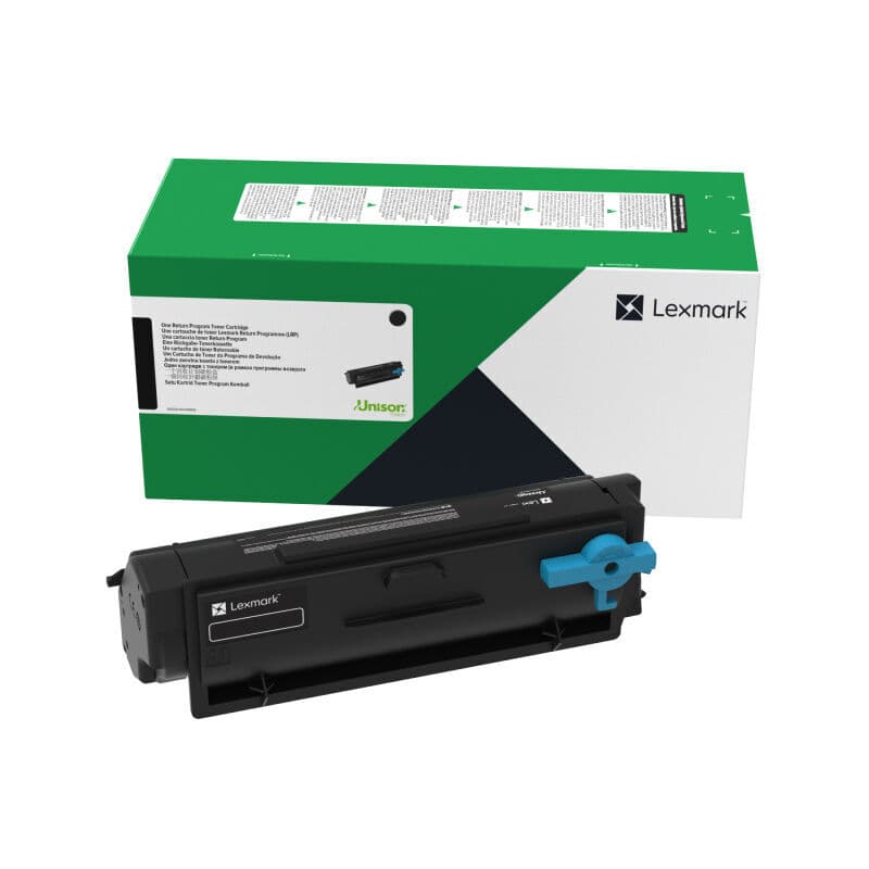 Lexmark Lexm B346000 Black Toner LX346