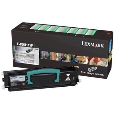 Lexmark Lexm E450H11P Pre Toner Cart LX450H11P