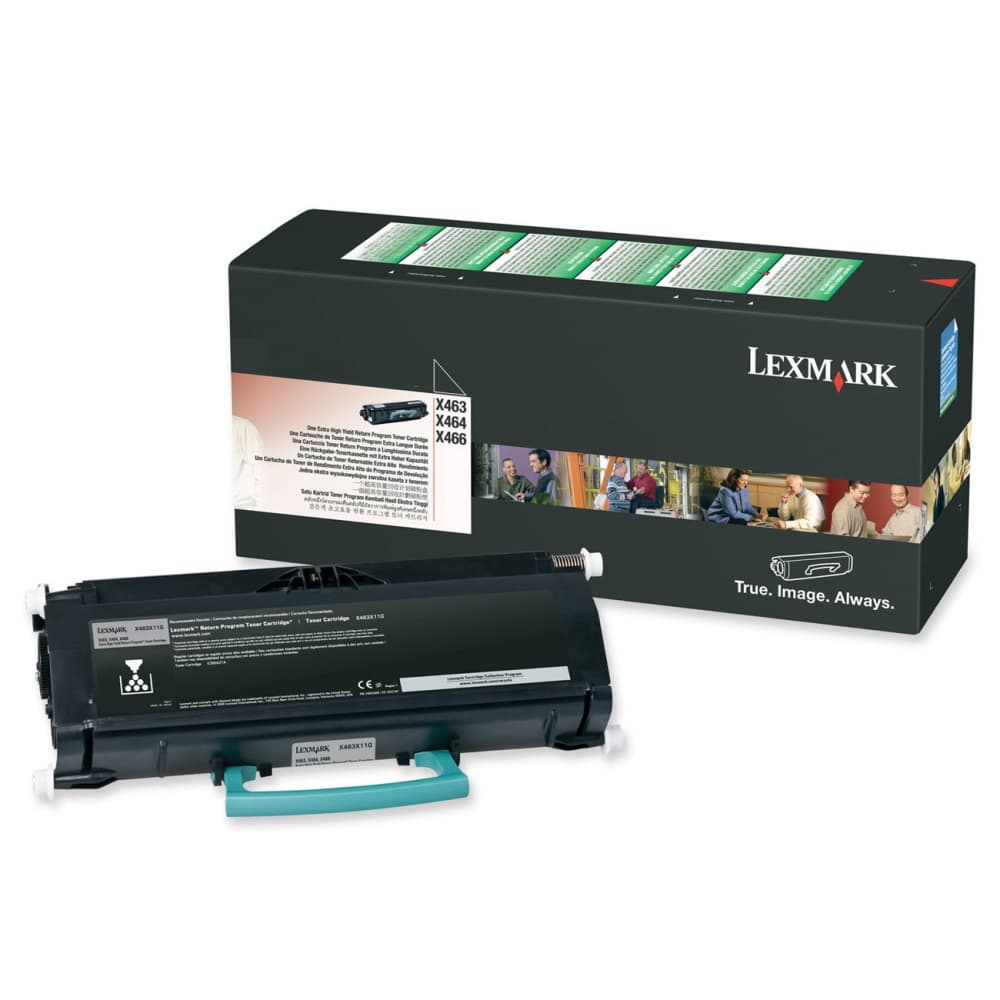Lexmark Lexm X463A11G Prebate Toner LX463A11G