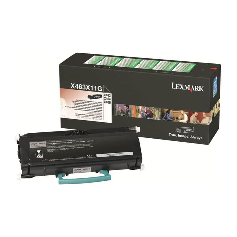 Lexmark Lexm X463X11G Prebate Toner LX463X11G