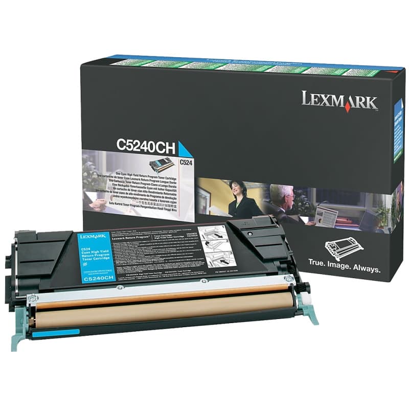 Lexmark Lexm C5240CH Cyan Pre HY Cart LX5240CH