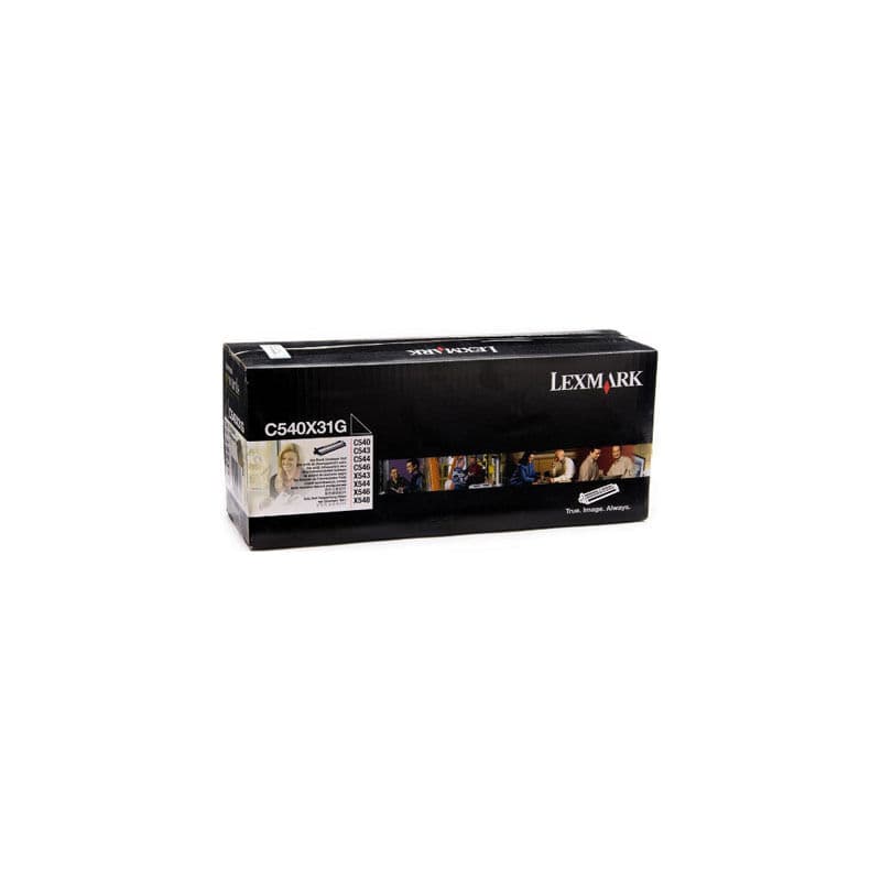 Lexmark Lexm C540X31G Blk Develop Unit LX540X31G