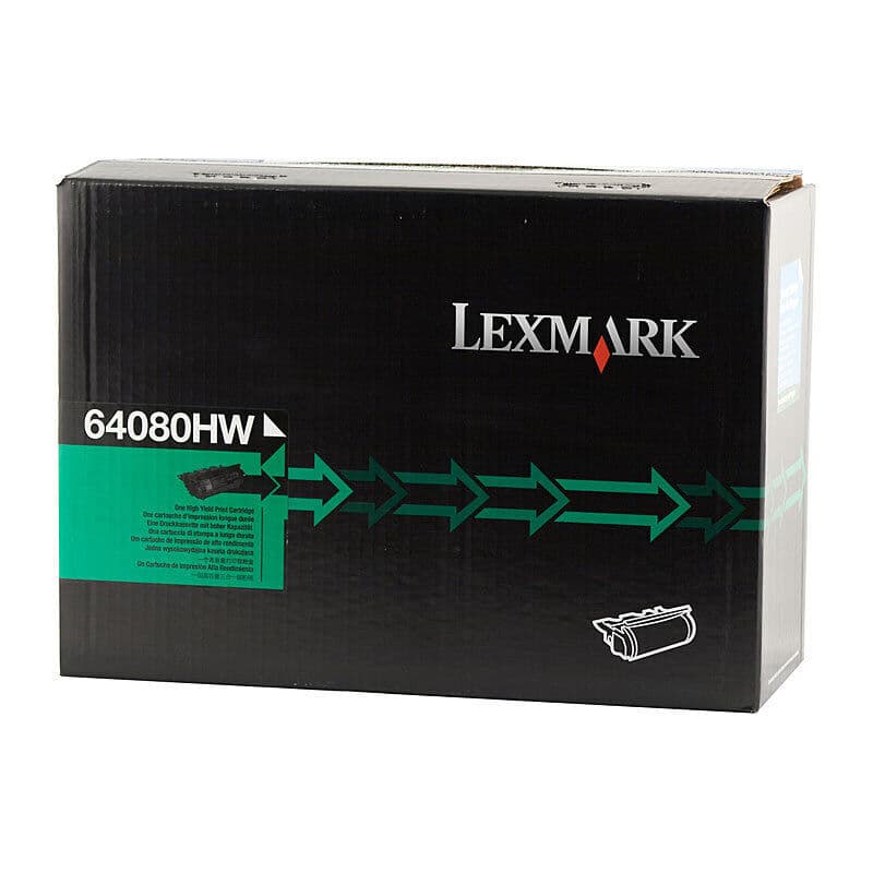 Lexmark Lexm 64080HW Reman Toner LX64080HW