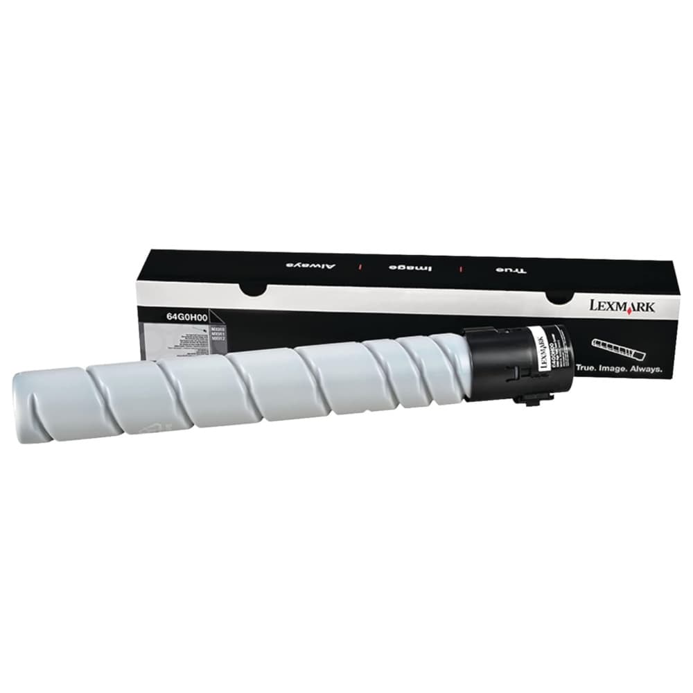 Lexmark Lexm 64G0H00 HY Black Toner LX640H