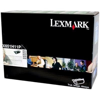 Lexmark Lexm X651H11P HY Prebate Cart LX651H11P