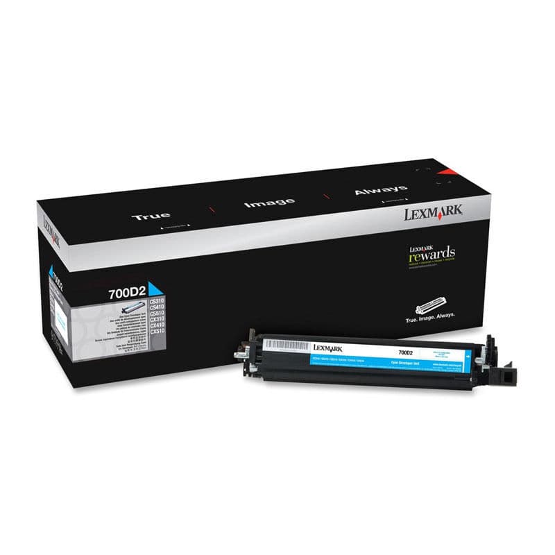 Lexmark Lexm 700D2 Cyan Developer LX700D2