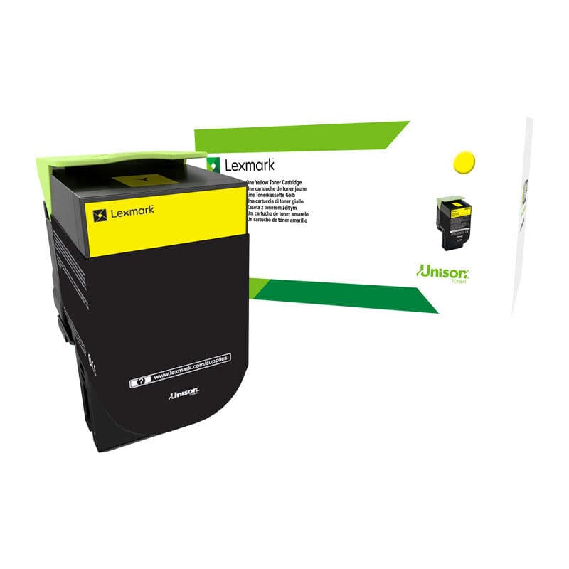 Lexmark Lexm 708XY Extra HY Yell Toner LX708XY
