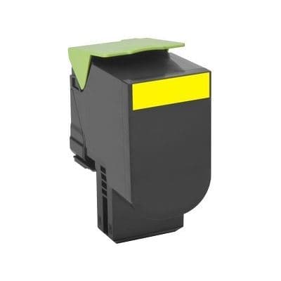 Lexmark Lexm 708Y Yellow Toner LX708Y