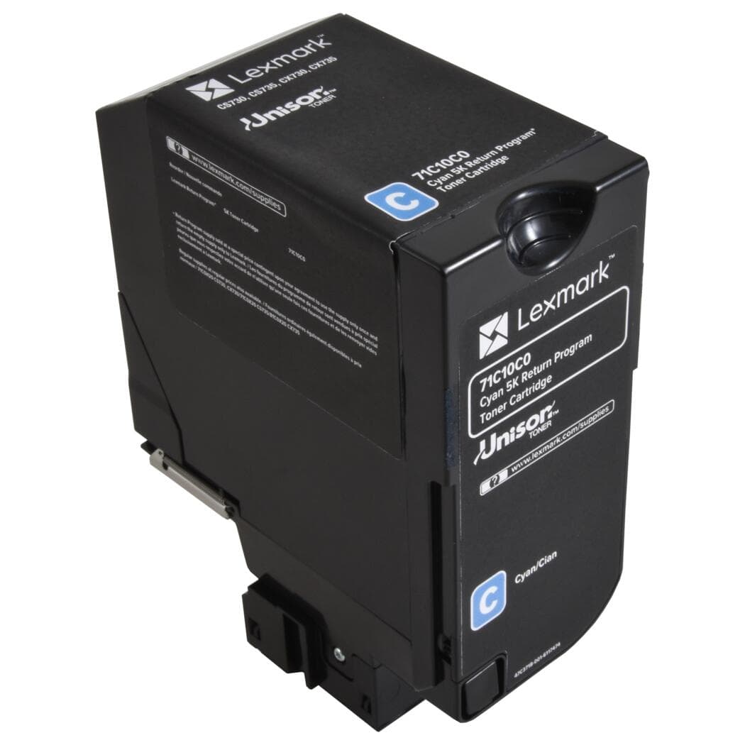 Lexmark Lexmark Cyan 5K Toner LX711C