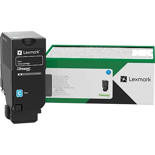 Lexmark Lexm 71C1HC0 HY Cyan Toner LX711HC