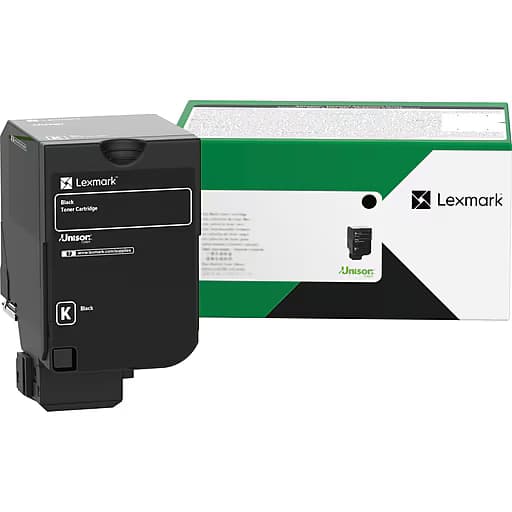 Lexmark Lexm 71C1HK0 HY Black Toner LX711HK