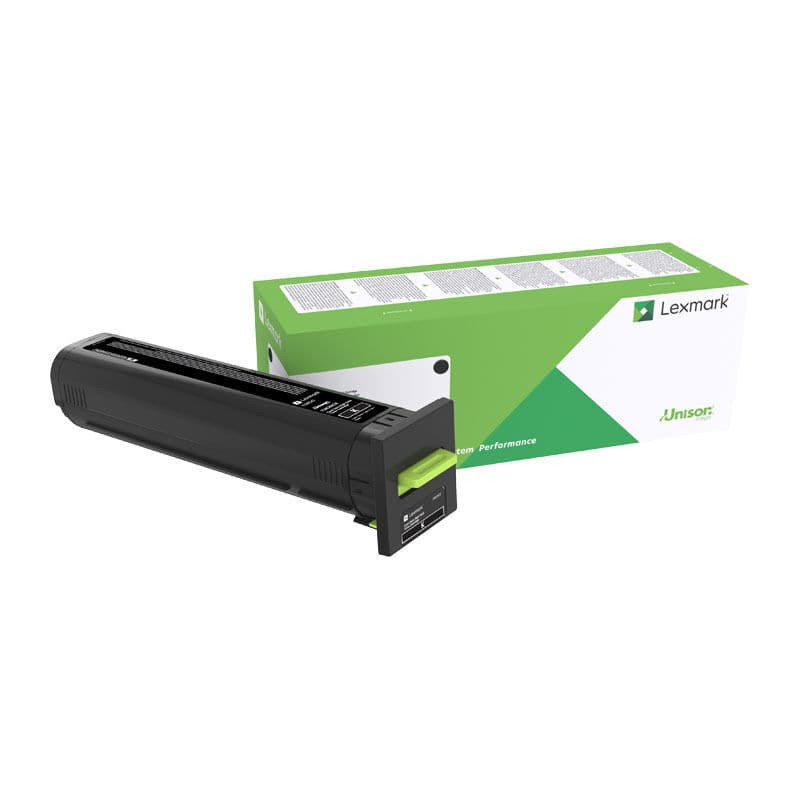 Lexmark Lexm 72K6XK0 XHY Black Toner LX726XK
