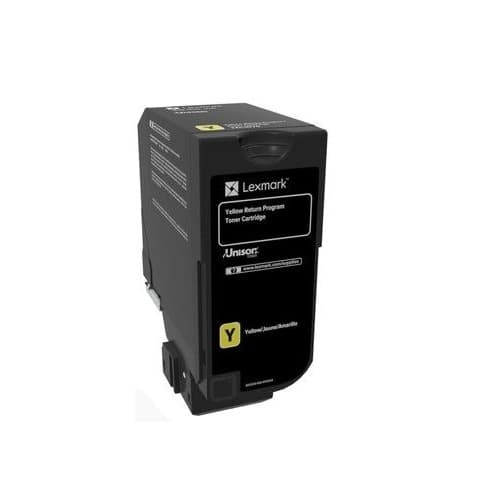 Lexmark Lexm 74C60Y0 Yellow Toner LX746Y