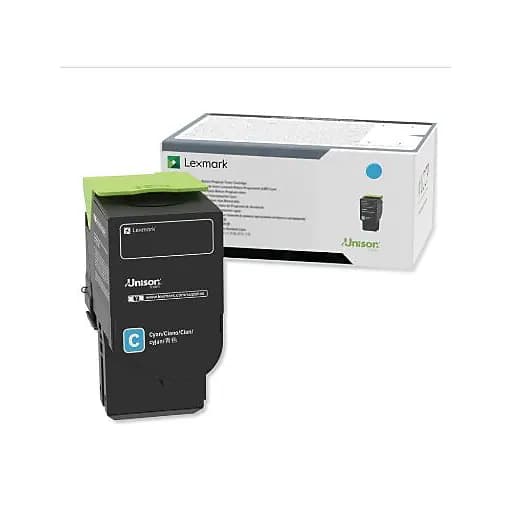 Lexmark Lexm 75M1HC0 HY Cyan Toner LX751HC