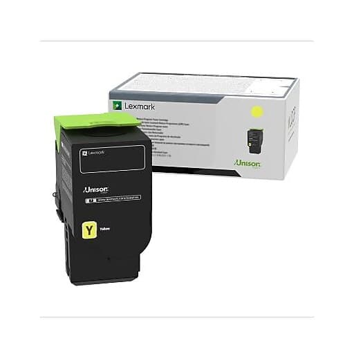 Lexmark Lexm 75M1HY0 HY Yellow Toner LX751HY