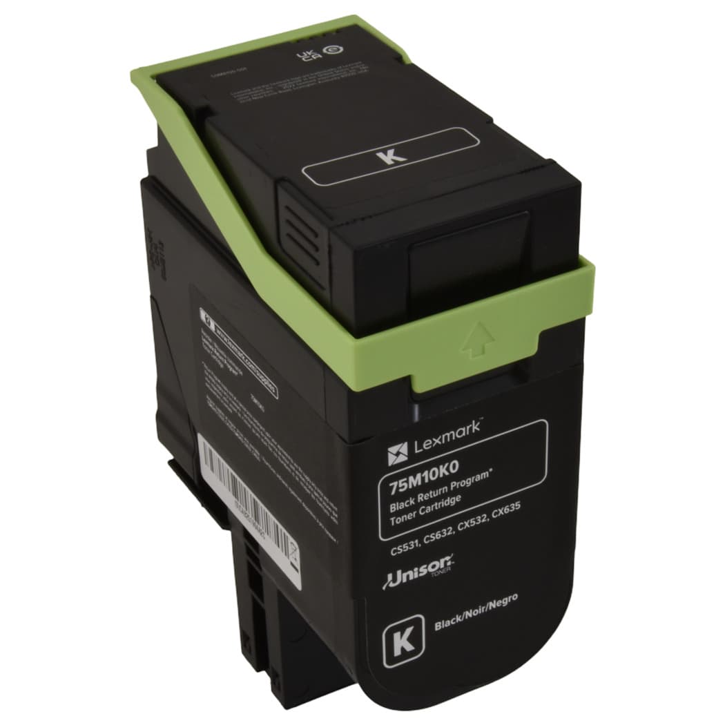 Lexmark Lexm 75M10K0 Black Toner LX751K