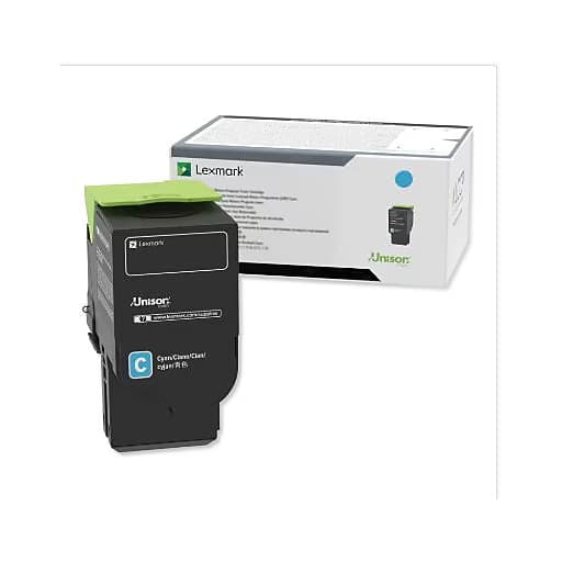 Lexmark Lexm 75M1XC0 XHY Cyan Toner LX751XC