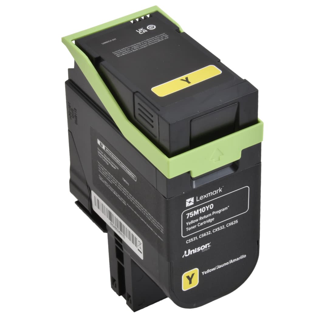 Lexmark Lexm 75M10Y0 Yellow Toner LX751Y