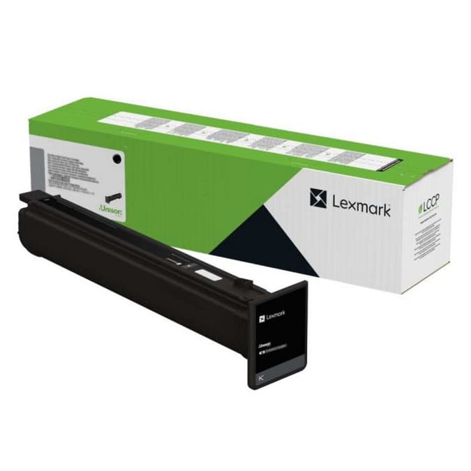 Lexmark Lexm 77L10K0 Black Toner LX771K