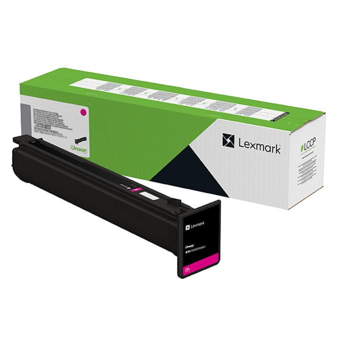 Lexmark Lexm 77L10M0 Magenta Toner LX771M