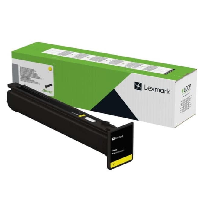 Lexmark Lexm 77L10Y0 Yellow Toner LX771Y