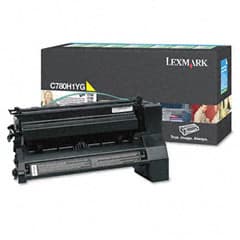 Lexmark Lexm C780H1YG HY Pre Yel Cart LX780H1YG