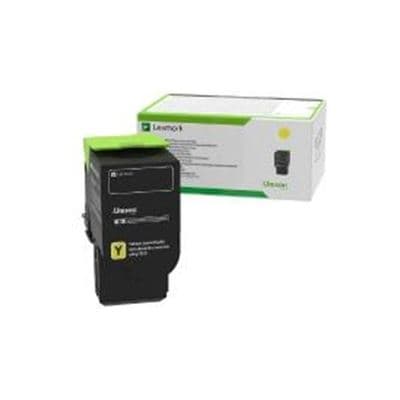 Lexmark Lexm 78C6UYE UHY Yellow Toner LX786UY