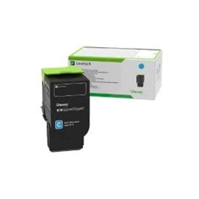 Lexmark Lexm 78C6XCE XHY Cyan Toner LX786XC