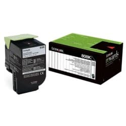 Lexmark Lexm 808K Black Toner LX808K