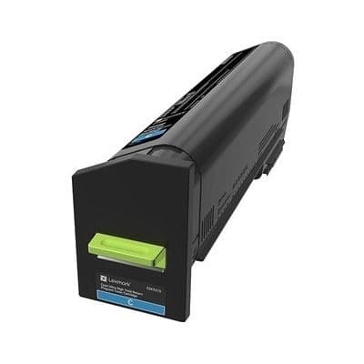 Lexmark Lexm 82K6UC0 UHY Cyan Toner LX826UC