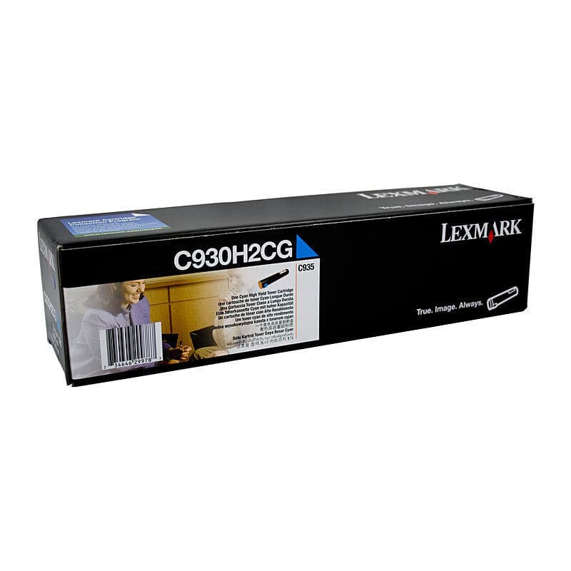 Lexmark Lexm C930H2CG Cyan Toner LX930H2CG