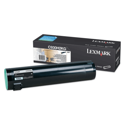 Lexmark Lexm C930H2KG Black Toner LX930H2KG