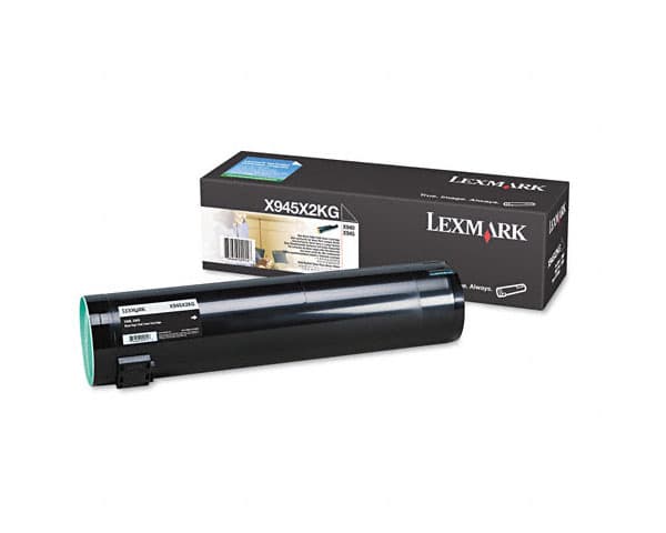 Lexmark Lexm X945X2KG Black Toner LX945X2KG