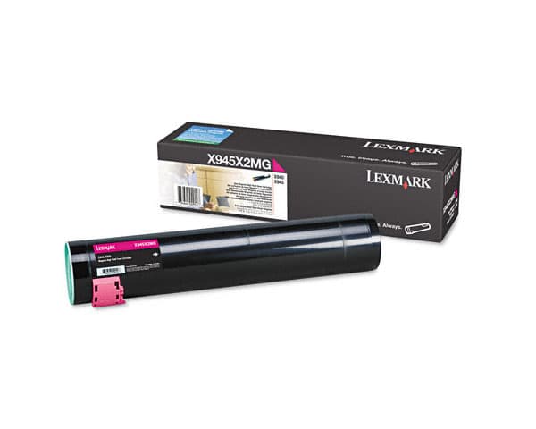 Lexmark Lexm X945X2MG Magenta Toner LX945X2MG