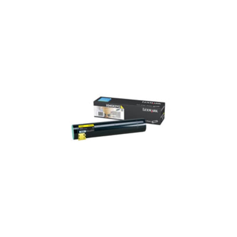 Lexmark Lexm X945X2YG Yellow Toner LX945X2YG