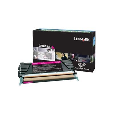 Lexmark Lexm C746A1YG Magl Pre Cart LXC746A1MG