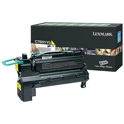Lexmark Lexm C792X1YG HY Pre Yell Cart LXC792X1YG