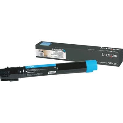 Lexmark Lexm C950X2CG Cyan Toner LXC950X2CG