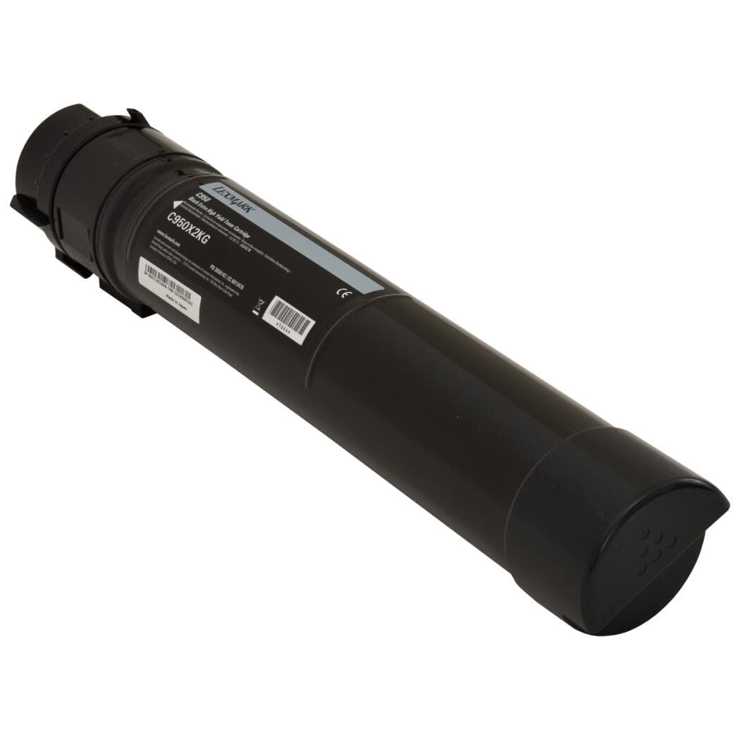 Lexmark Lexm C950X2KG Black Toner LXC950X2KG
