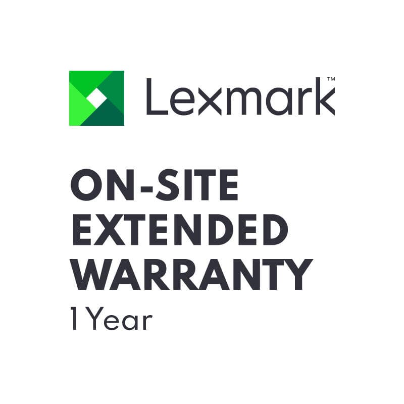Lexmark Lexm 1yr Onsite Repair Ext War LXX2360162