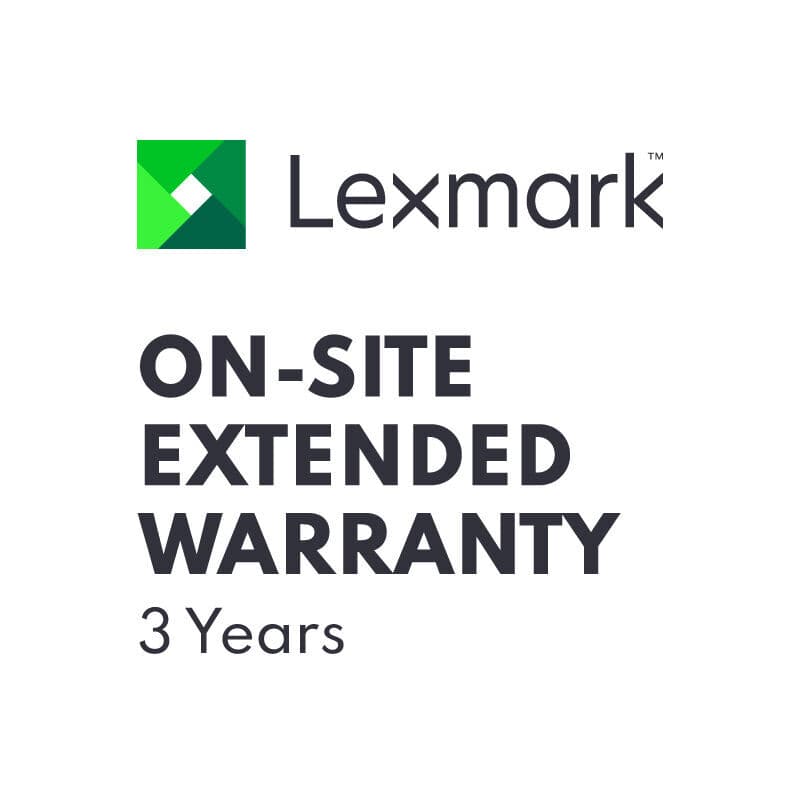 Lexmark Lexm 3yr Onsite Repair Ext War LXX2363537