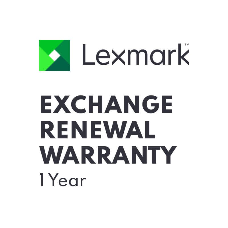 Lexmark Lexm 1yr Exchange Renewal War LXX2370971