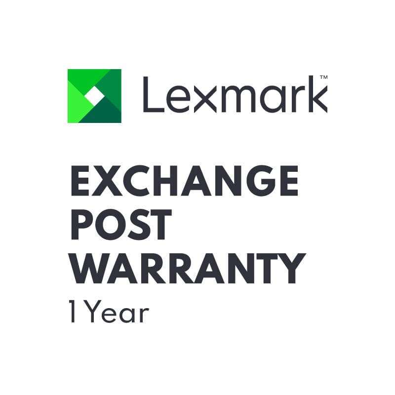Lexmark Lexm 1yr Exchange Post War LXX2372399