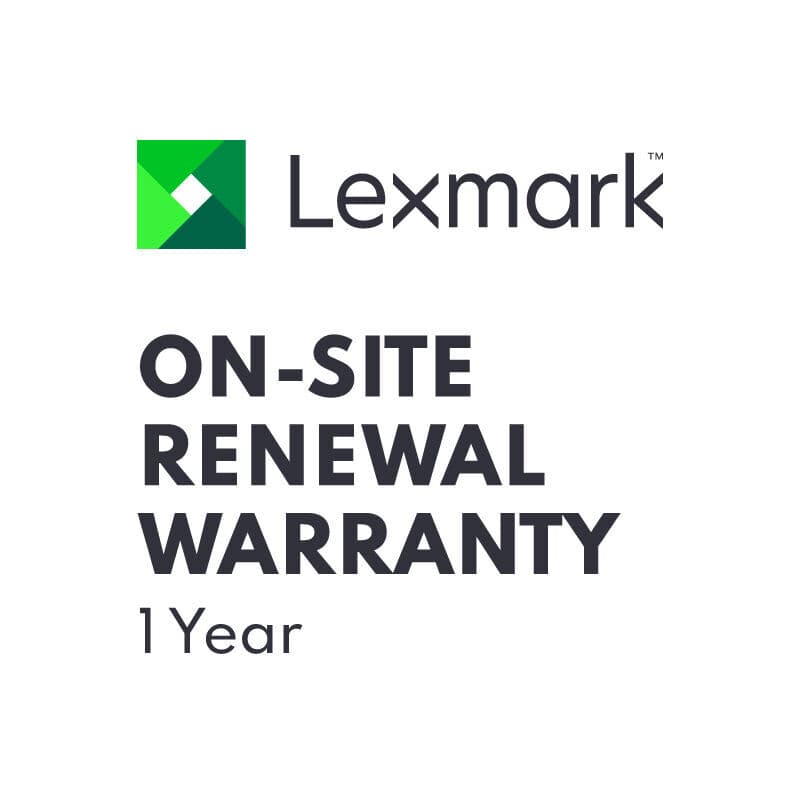 Lexmark Lexm 1yr Onsite Renewal War LXX2372865