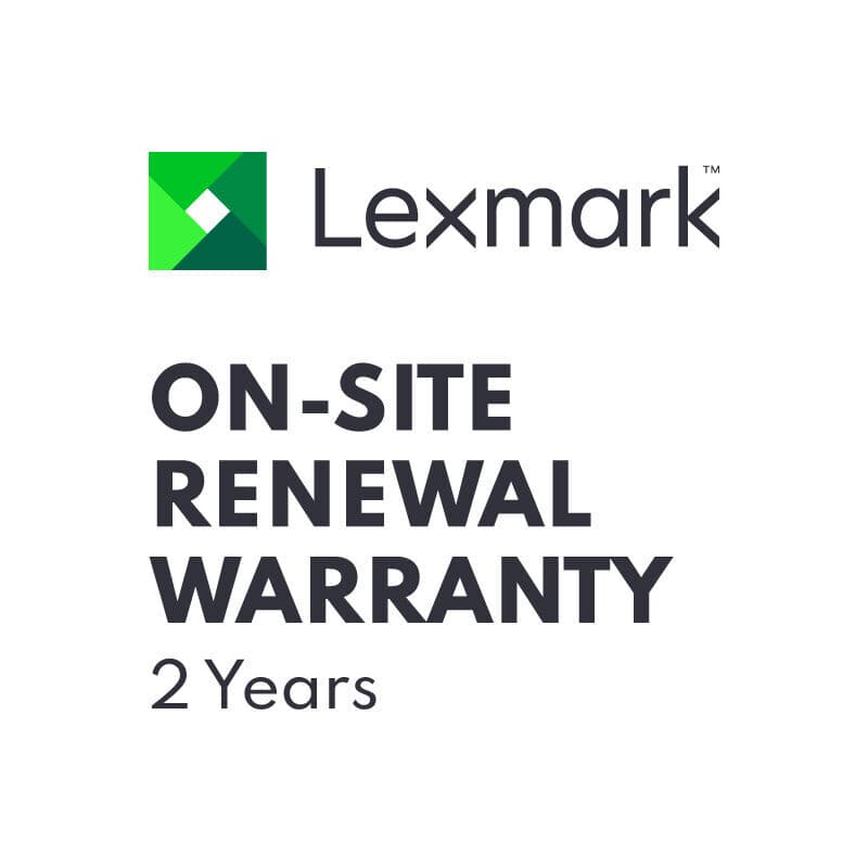 Lexmark Lexm 2yr Onsite Renewal War LXX2372866