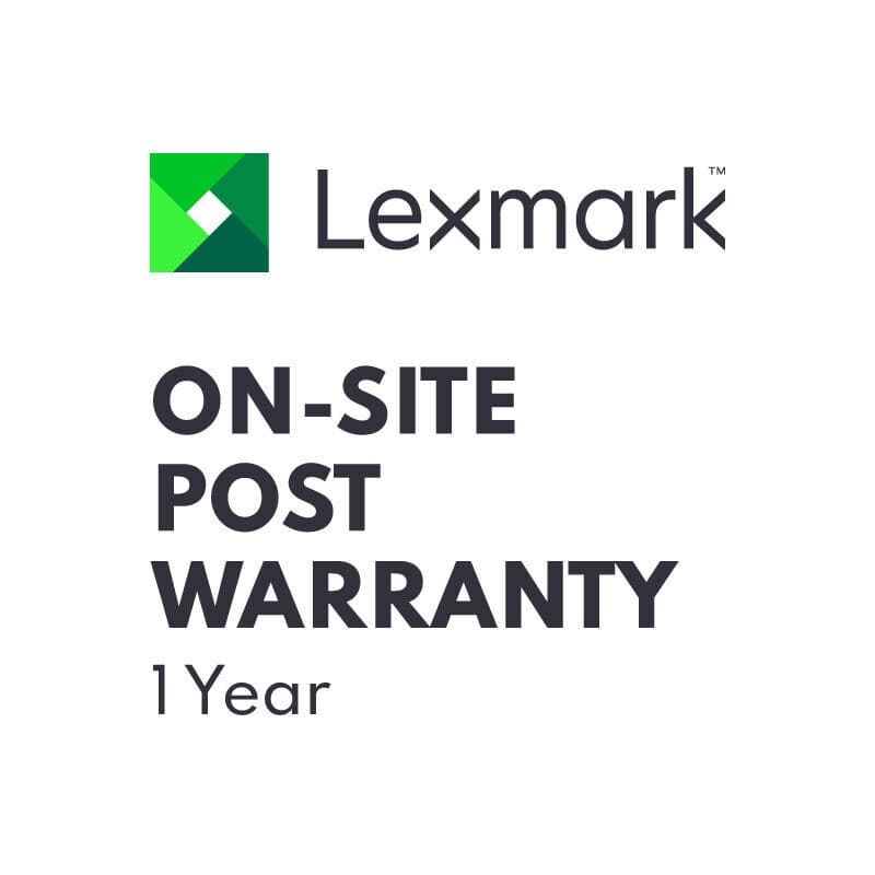 Lexmark Lexm 1yr Onsite Post Warranty LXX2372869