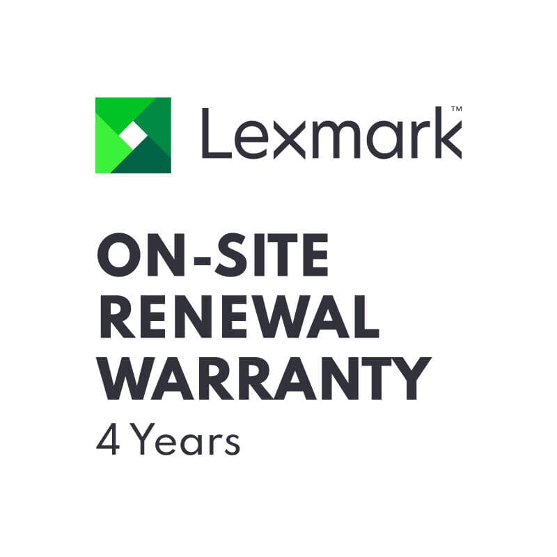 Lexmark Lexm 4yr Onsite Renewal War LXX2374210