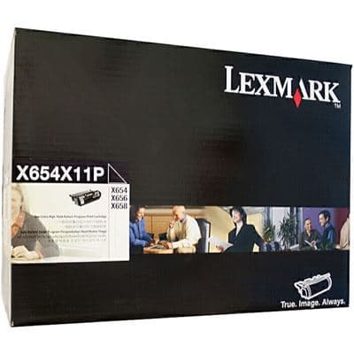 Lexmark Lexm X654X11P XHY Prebate Cart LXX654X11P