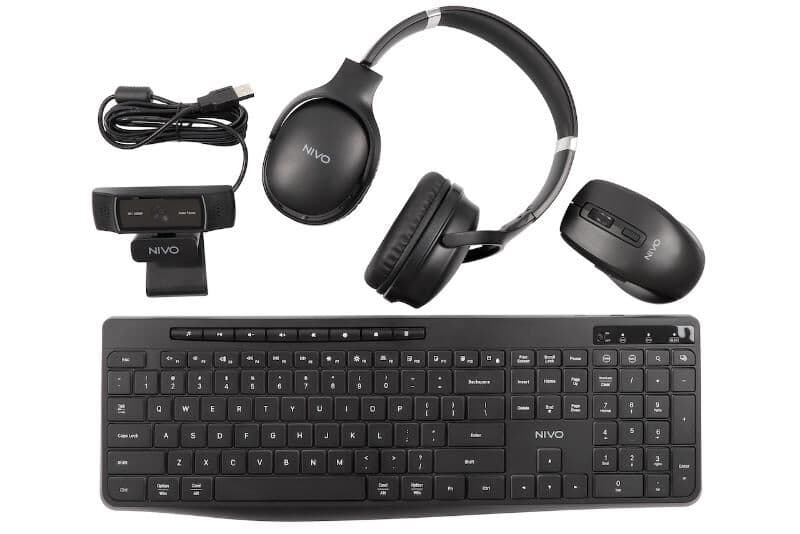 Nivo Frameo NIVO KB+ Mouse+Webcam+Headset NNIVO05101
