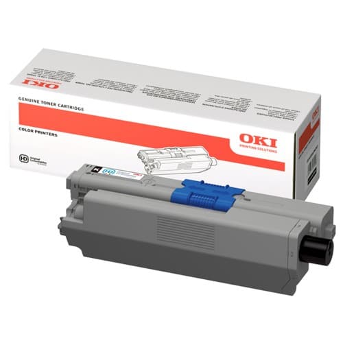 OKI Oki C301 Black Toner 44973548 O301B
